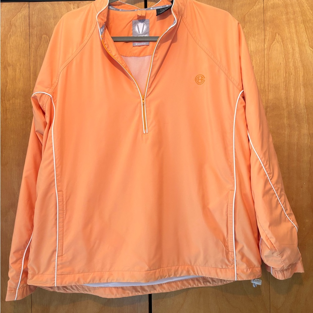 Sunice Vibrant Orange Jacket